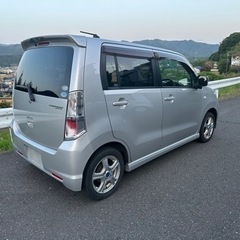 スズキワゴンRスティングレー平成22年車検2年付き