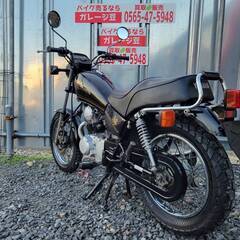 7481 ヤマハ SR125 4WP 実働 良好 整備済み 原付バイク売ります！の画像