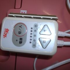 ポータブルトイレ・アロン化成製品・便座ヒーター付きの画像