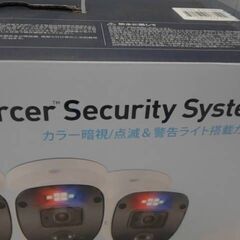 32747　Swann 4CH 1080 DVRシステム 1TB ドーム型 カメラ4台の画像