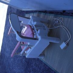 ポータブルトイレ・アロン化成製品・便座ヒーター付きの画像