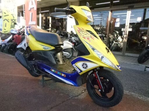 NO.4805　ＲＳ－Ｚ１００　４サイクルエンジン　イエロー＆ブルー（ロッシカラー）　☆彡