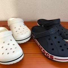クロックス　crocs  24cm  26cm  2足セット
