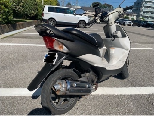 貴重2ストsuzuki ZZ 7.2ps限定カラーマットブラック原付５０