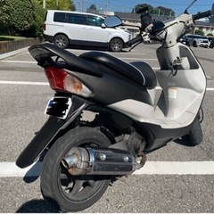 貴重2ストsuzuki ZZ 限定カラーマットブラック原付５０の画像