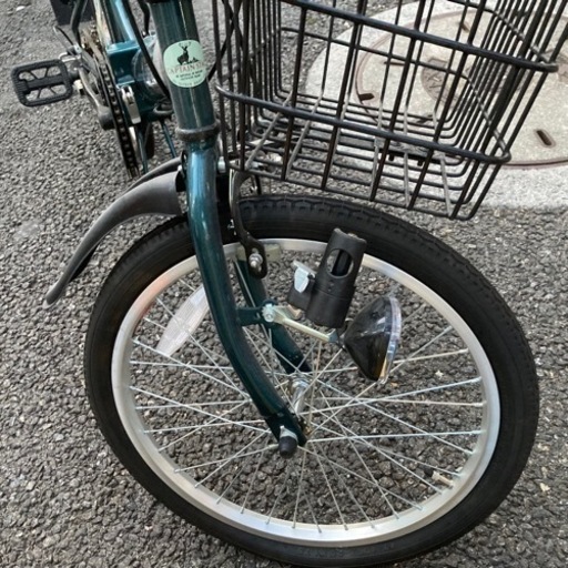 ?ジモティー特別価格?折りたたみ自転車　キャプテンスタッグ 美品！
