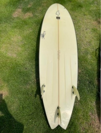 サーフボード　KT shaped サーフボード 6’6