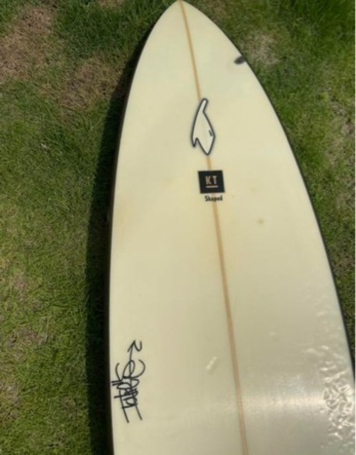 サーフボード　KT shaped サーフボード 6’6