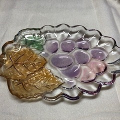 値下げしました　新品　カップ&ソーサー　昭和アンティーク　ガラス　の画像