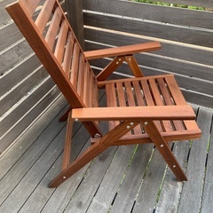 イケア屋外用チェアー3脚