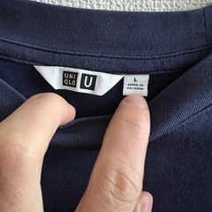 ユニクロのTシャツの画像