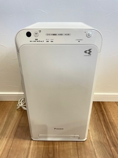 DAIKIN ストリーマ空気清浄機 ACM55U-W