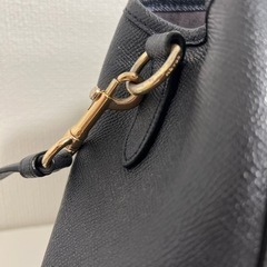 【コーチバック】黒の画像