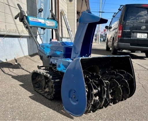 札幌引取り歓迎 YAMAHA ヤマハ スノーメイト リッキー 除雪機 SA560E 5馬力 ジャンク品