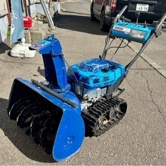 札幌引取り歓迎 YAMAHA ヤマハ スノーメイト リッキー 除雪機 SA560E 5 