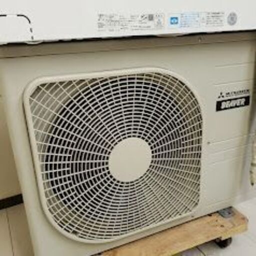 A【コレ見て！ 空調家電】 2022年製 MITSUBISHI 三菱重工 ビーバーエアコン SRK4021T2-W 14畳用 省エネク