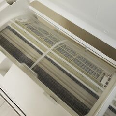 A【コレ見て！ 空調家電】 2022年製 MITSUBISHI 三菱重工 ビーバーエアコン SRK4021T2-W 14畳用 省エネクリアモデル 単相200Vの画像