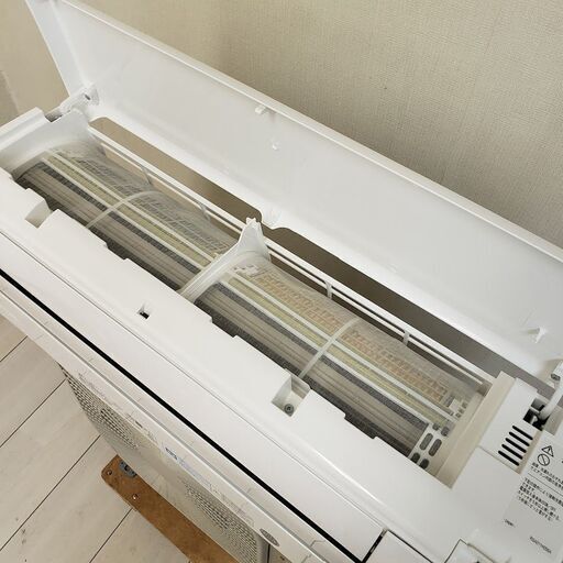 A【コレ見て！ 空調家電】 2022年製 MITSUBISHI 三菱重工 ビーバーエアコン SRK4021T2-W 14畳用 省エネク