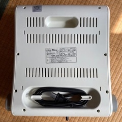 お渡し先決定しました。ユーパ電気ストーブの画像