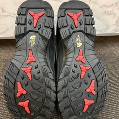 26cm ノースフェイス ブーツ THENORTHFACE 冬 山 登山 トレイルの画像