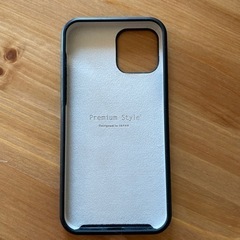 iPhone12 ケース 超美品の画像