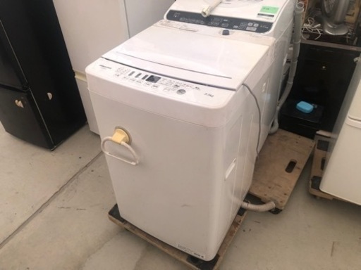 2020年製 ハイセンス 5.5kg洗い洗濯機 HW-E5503