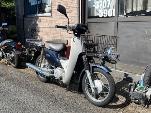 HONDA スーパーカブ 50 プロ‼️