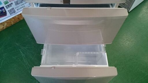 【愛品倶楽部柏店】三菱 2016年製 435L 6ドア冷凍冷蔵庫　MR-R44A-F