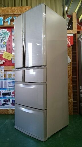 【愛品倶楽部柏店】三菱 2016年製 435L 6ドア冷凍冷蔵庫　MR-R44A-F