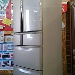 送料込み！ ノンフロン冷凍冷蔵庫 435L MR-R4AA-F 2016年製 三菱(MITSUBISHI) ノンフロン冷凍冷蔵庫 MR-R44A-F 2016
