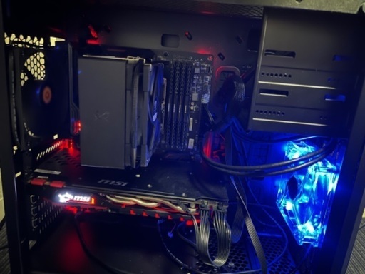 11月5日まで　ゲーミングPC i7-7700K GTX1080 