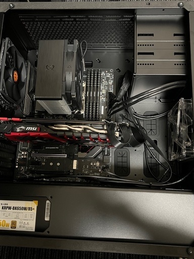 11月5日まで　ゲーミングPC i7-7700K GTX1080 