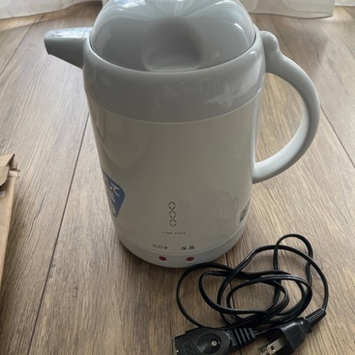 電気ポット　1L
