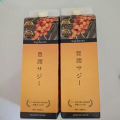 【値下げ】未開封　豊潤サジー2本としょうがみつのセット