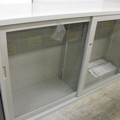【美品・未使用】PLUS　書庫（鍵あり）