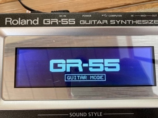 美品 Roland GR-55 GKピックアップ付き