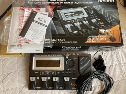 美品 Roland GR-55 GKピックアップ付き