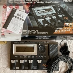 美品 Roland GR-55 GKピックアップ付き
