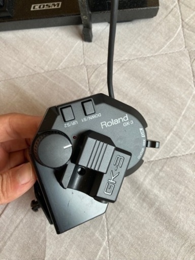 美品 Roland GR-55 GKピックアップ付き