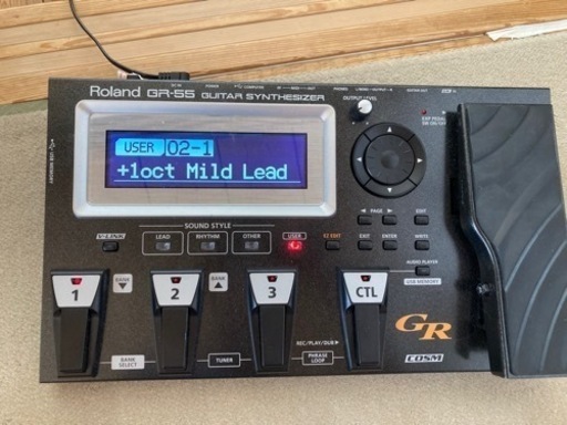 美品 Roland GR-55 GKピックアップ付き
