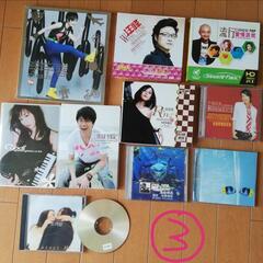 値下げ　中国語の歌CDの画像