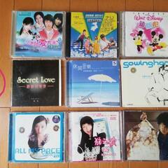 値下げ　中国語の歌CDの画像