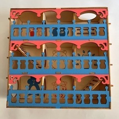 ハムスター ケージ迷路ハムスターハウス トンネルハムスターパイプ 小動物 トレーニング ペット遊び場おもちゃ ハムスター寝る場所小動物用ケージDIYおもちゃ(欧米風-Ｌサイズ)の画像