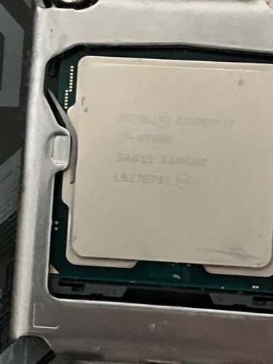 core i7 9700kと対応マザーボード