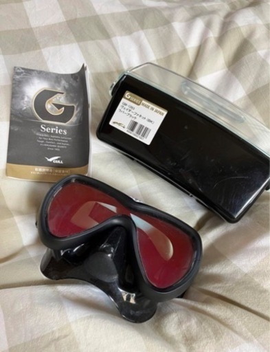 GW中のみセール！！ベーダー　VADER 水中メガネ　ゴーグル　水中マスク