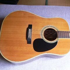 ＊値下げしました。9.000円→8.000円＊鈴木ヴァイオリンThreeS SW-200アコースティックギターの画像