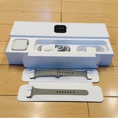 【本日まで】Apple Watch series6 チタニウムGPS +セルラーモデルの画像