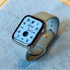 【本日まで】Apple Watch series6 チタニウムGPS +セルラーモデル