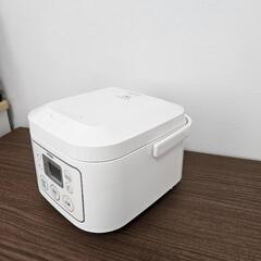 炊飯器(ハイアール)　3合炊きの画像