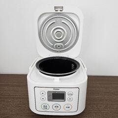 炊飯器(ハイアール)　3合炊きの画像